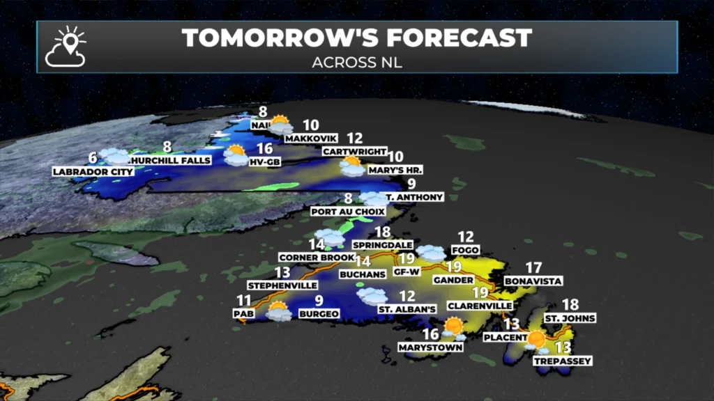 Tuesday Morning’s Weather Briefing — May 5, 2026: forecast graphic 4