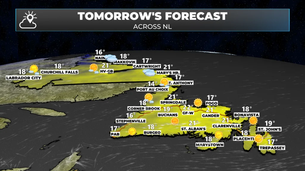 Frost possible tonight, and 20s are likely tomorrow!
