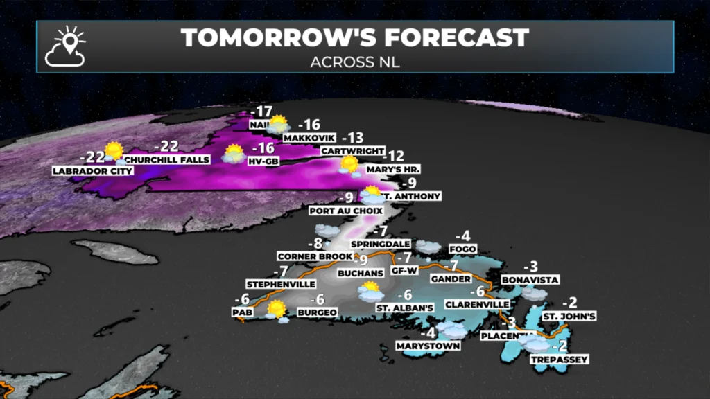 Monday Morning Weather Update — December 22, 2025: forecast graphic 6