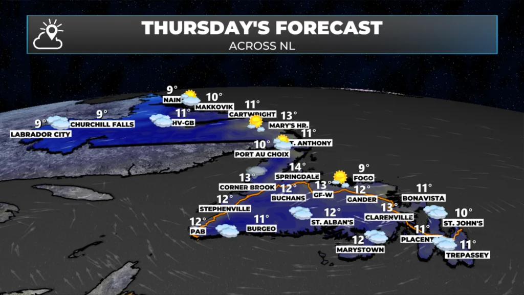 This week will not end as quietly as it started!: forecast graphic 3