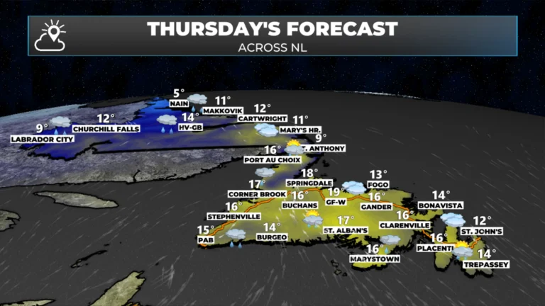 Thursday Morning Weather Brief — October 23, 2025