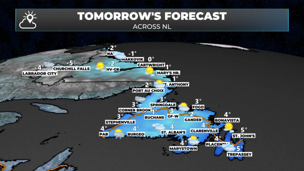 Monday Morning Weather Brief — November 24, 2025: forecast graphic 6