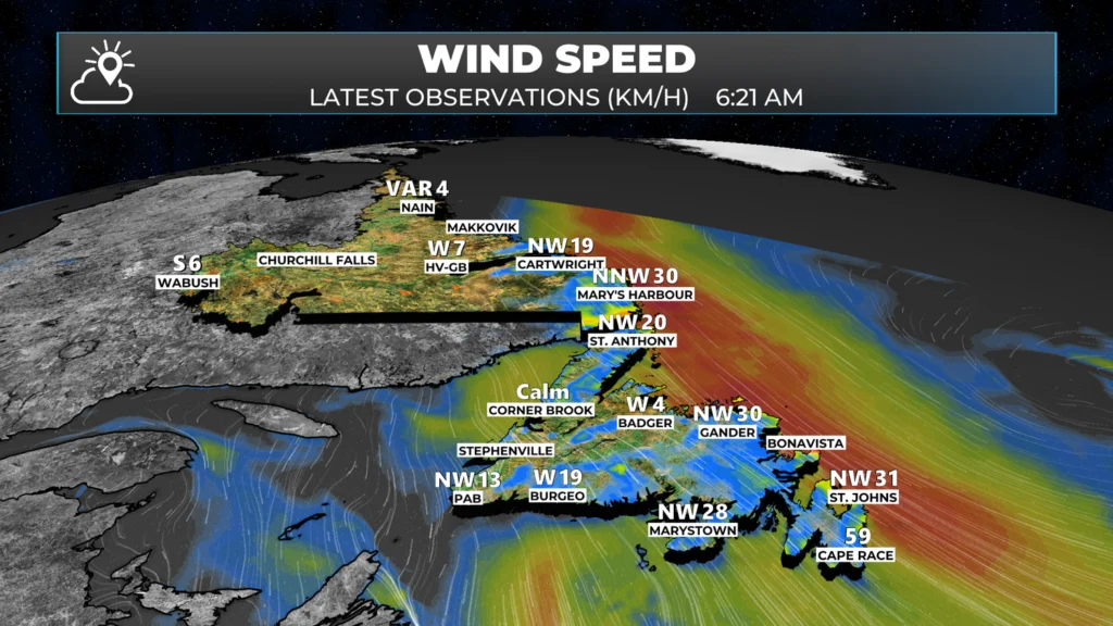 Wednesday morning’s weather brief — August 20, 2025: forecast graphic 3
