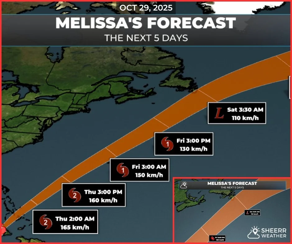 This week will not end as quietly as it started!: forecast graphic 6