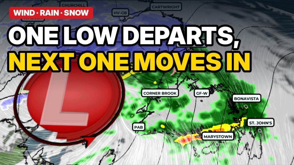 One Low Departs, Next One Moves In