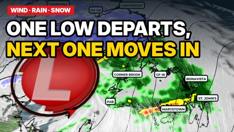 One Low Departs, Next One Moves In