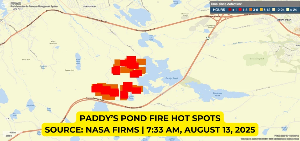 Wednesday morning update — August 13, 2025: forecast graphic 10