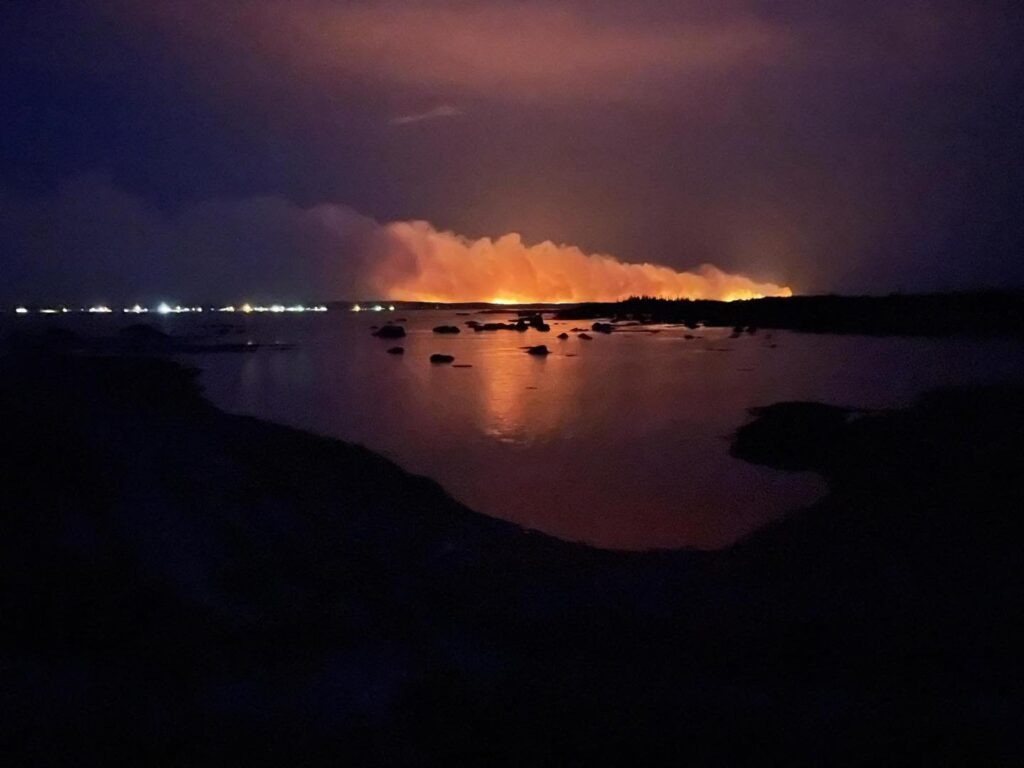 Wildfire Update: Evacuation Order Still in Place for Musgrave Harbour