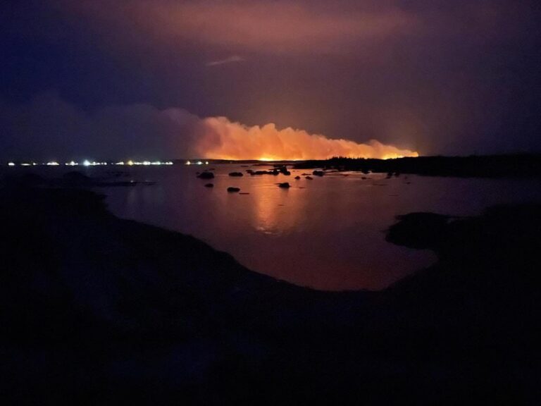 Wildfire Update: Evacuation Order Still in Place for Musgrave Harbour
