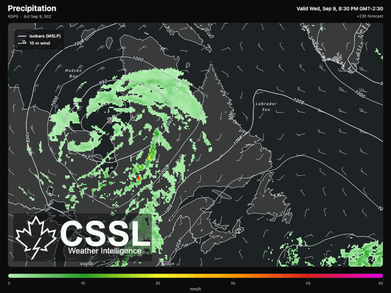 Wednesday Morning’s Weather Briefing — September 9, 2026: forecast graphic 5