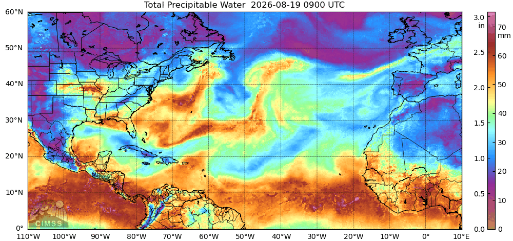 Thursday Morning’s Weather Briefing — August 20, 2026: forecast graphic 2