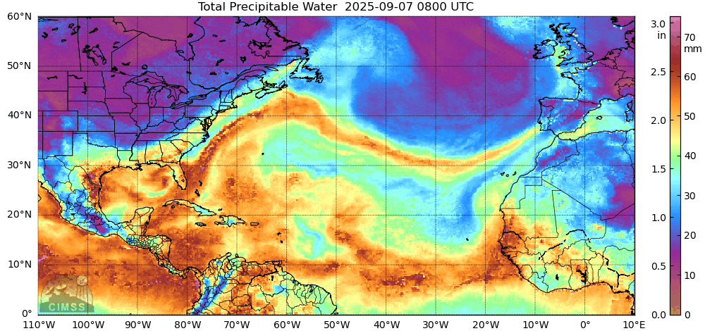 Monday Morning Weather Brief — September 8, 2025: forecast graphic 7