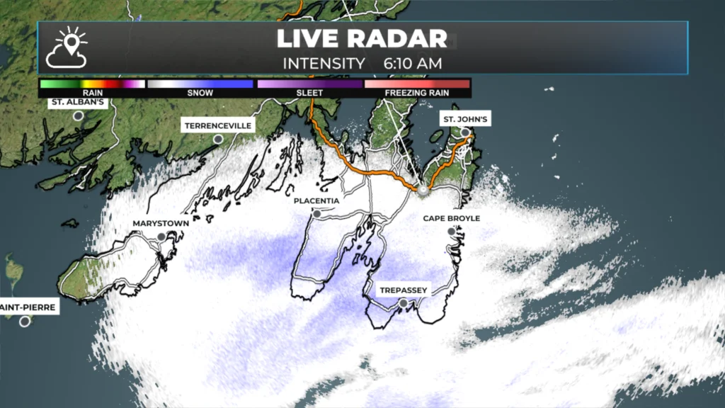 Monday Morning’s Weather Briefing - February 16, 2026: forecast graphic 2