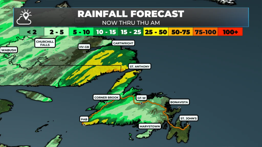 Wednesday Morning’s Weather Briefing — August 19, 2026: forecast graphic 2