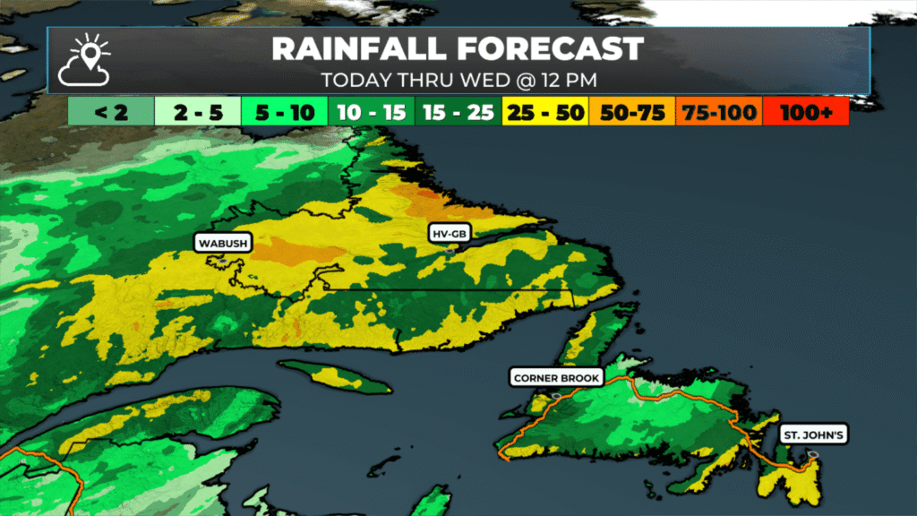 Monday Morning’s Weather Briefing — October 5, 2026: forecast graphic 3