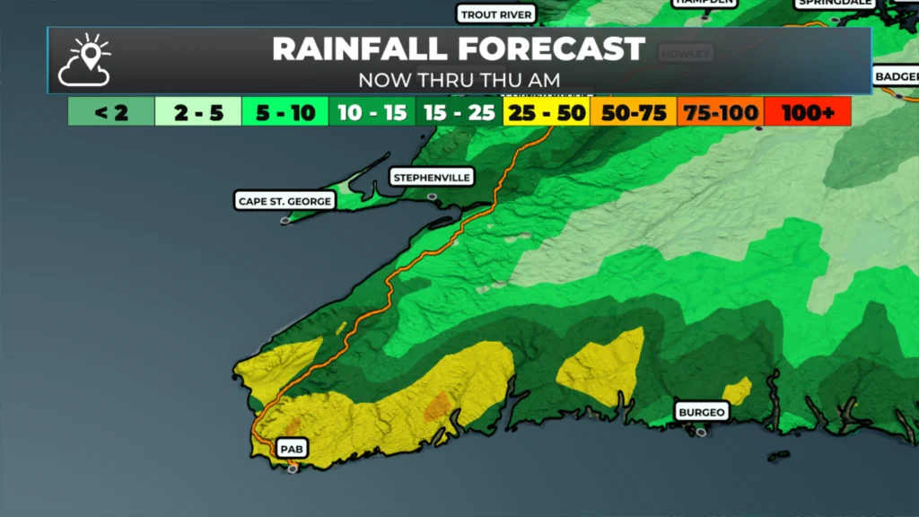 Wednesday Morning’s Weather Briefing — August 19, 2026: forecast graphic 3