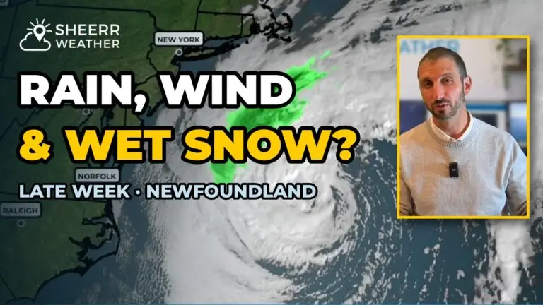 Next Low Brings Rain, Wind And Possibly Wet Snow Late Week