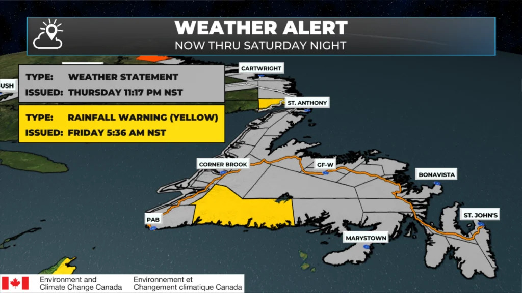 Friday Morning Weather Update — December 19, 2025: forecast graphic 5