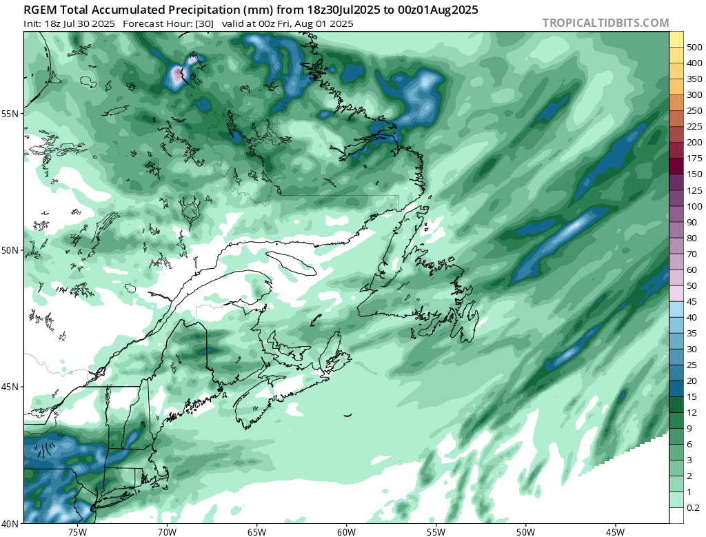Thursday Morning Weather Brief | July 31, 2025: forecast graphic 3