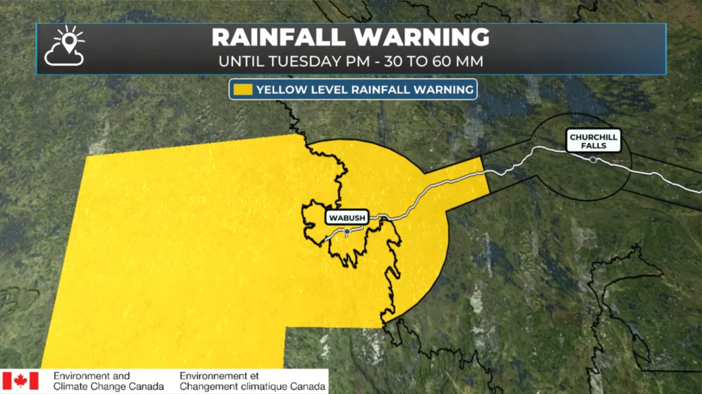 TUESDAY MORNING’S WEATHER BRIEFING - AUGUST 4, 2026: forecast graphic 4