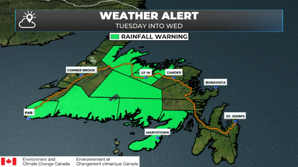 Tuesday Morning Weather Brief — November 4, 2025: forecast graphic 6
