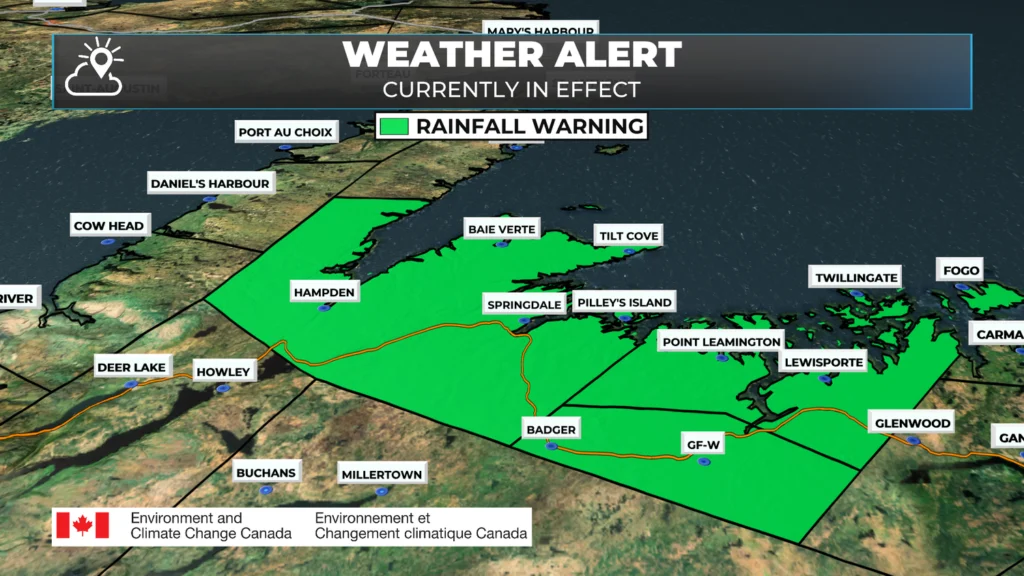 Tuesday Morning Update — August 19, 2025: forecast graphic 3