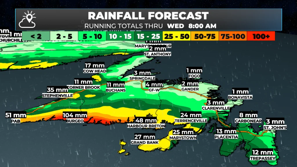 Tuesday Morning’s Weather Briefing — March 17, 2026: forecast graphic 5