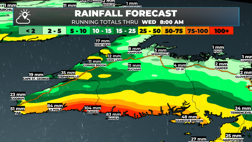 Tuesday Morning’s Weather Briefing — March 17, 2026: forecast graphic 4
