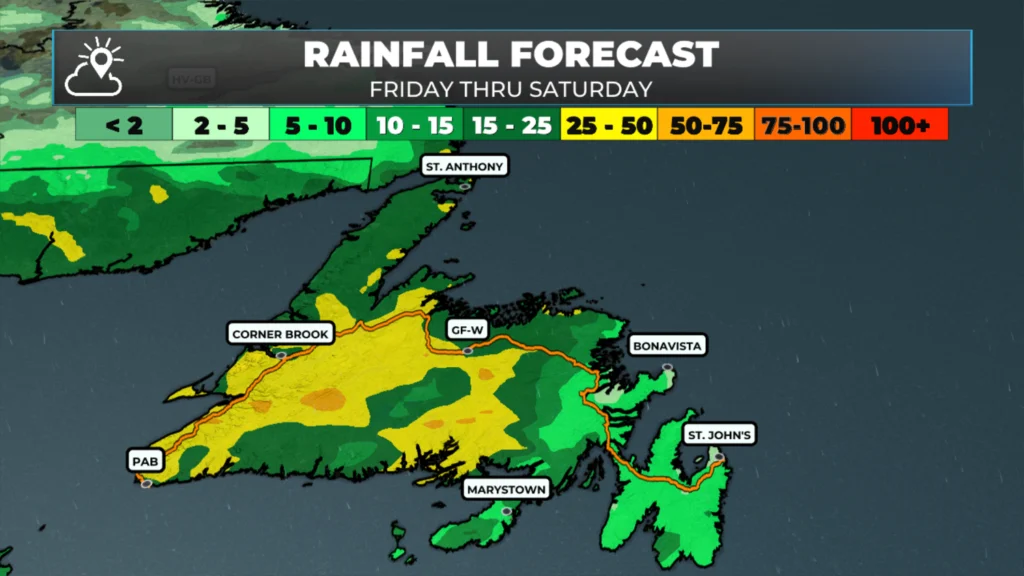 Friday Morning’s Weather Briefing — June 19, 2026: forecast graphic 11