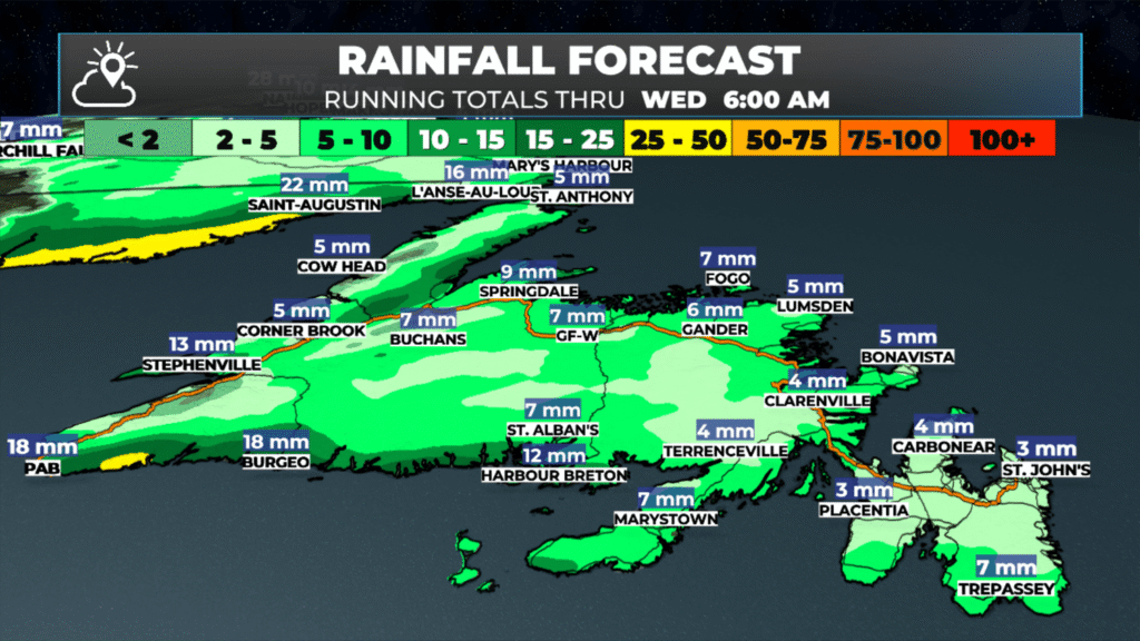 Tuesday Morning Weather Update — December 30, 2025: forecast graphic 4