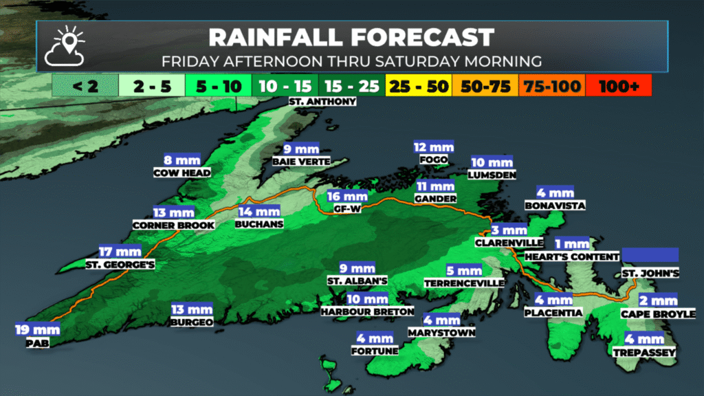 Friday Morning’s Weather Briefing — October 2, 2026: forecast graphic 4