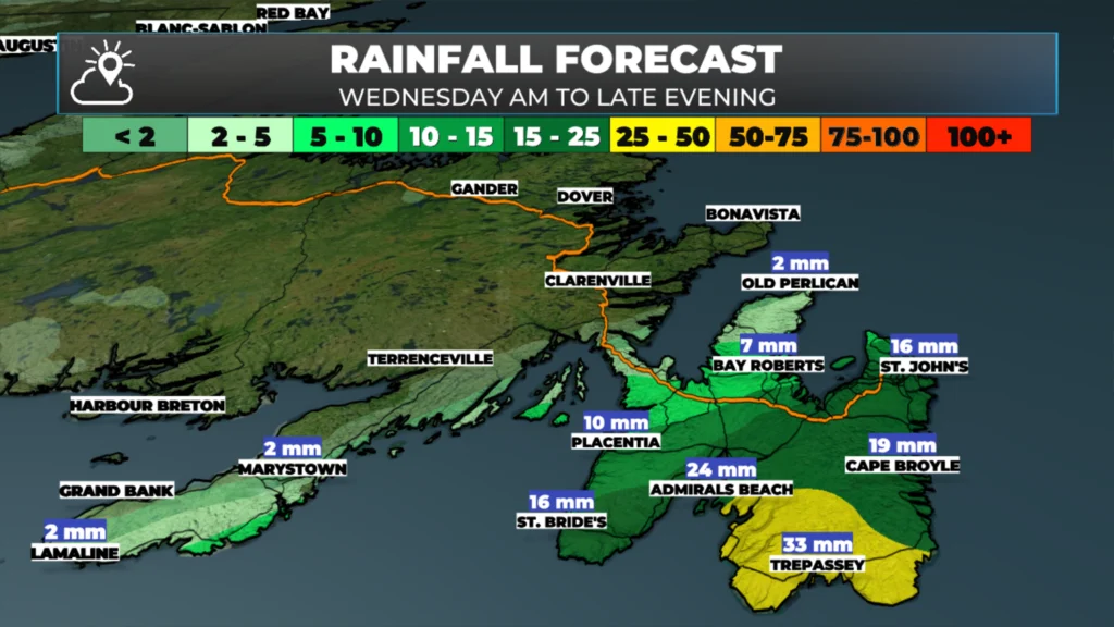 Wednesday Morning’s Weather Briefing — September 16, 2026: forecast graphic 4