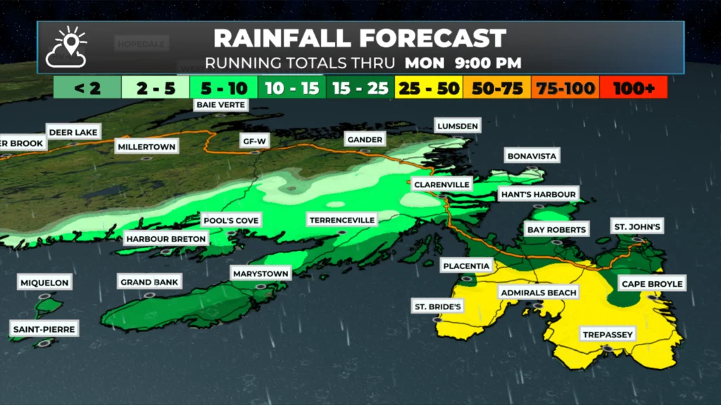 Monday Morning Update — January 19, 2026: forecast graphic 3