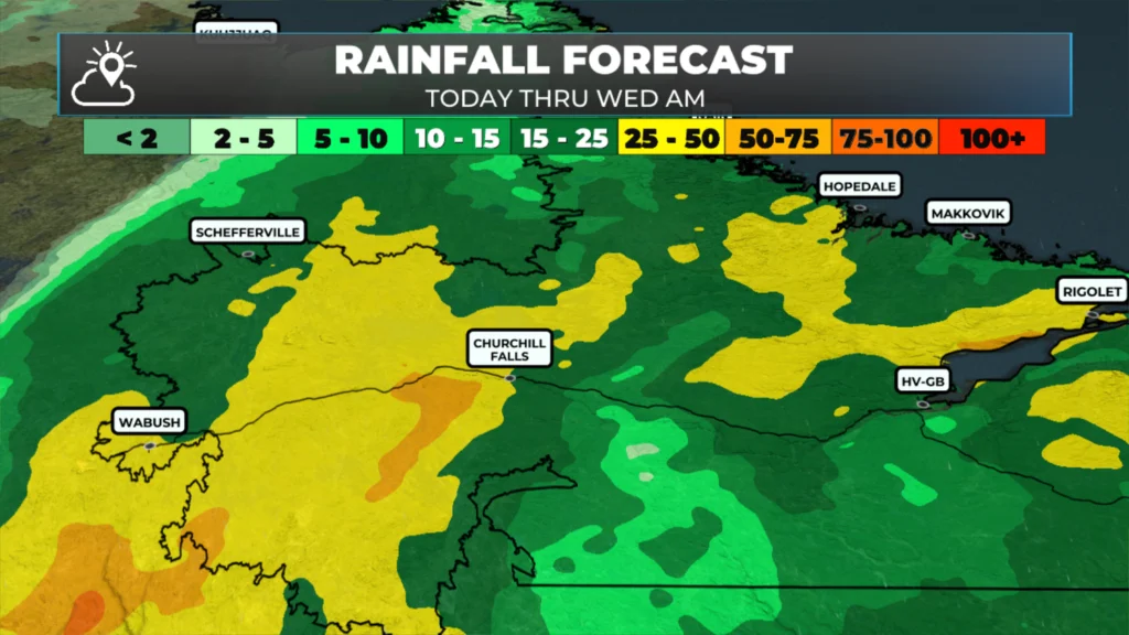 TUESDAY MORNING’S WEATHER BRIEFING - AUGUST 4, 2026: forecast graphic 5
