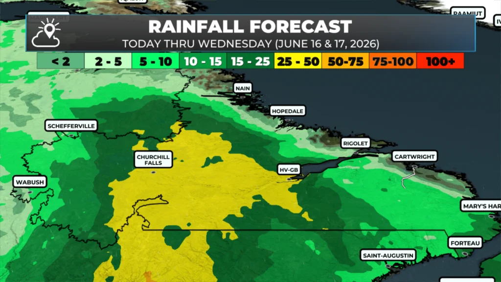 Tuesday Morning’s Weather Briefing — June 16, 2026: forecast graphic 4