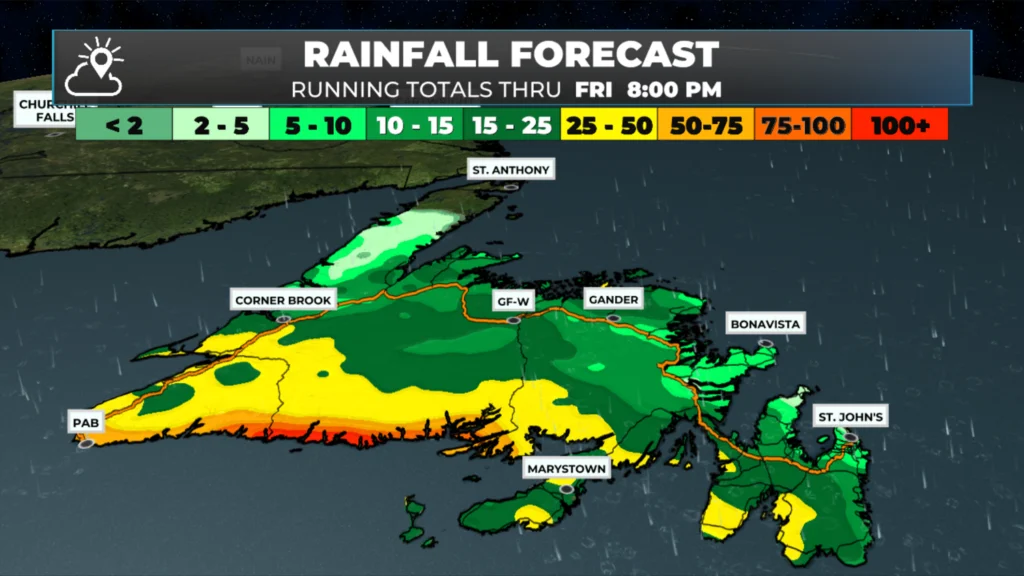 Thursday Morning’s Weather Update — March 12, 2026: forecast graphic 8