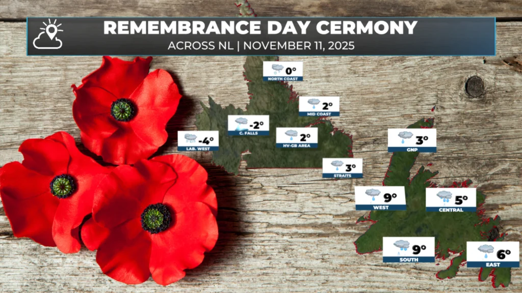 Tuesday Morning Weather Brief — November 11, 2025: forecast graphic 1