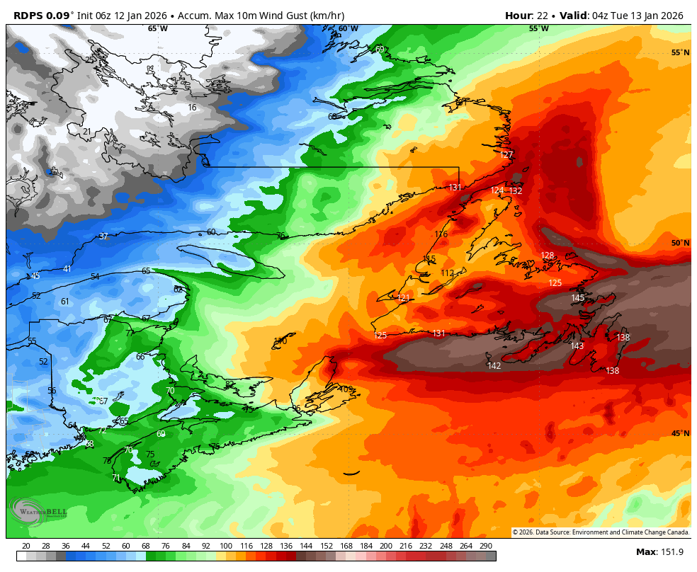 Monday Morning Update — January 12, 2026: forecast graphic 6