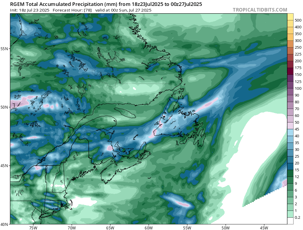 Thursday Morning Weather Brief | July 24, 2025: forecast graphic 3