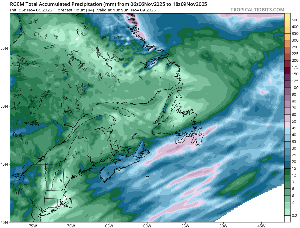 Thursday Morning Weather Brief — November 6, 2025: forecast graphic 6