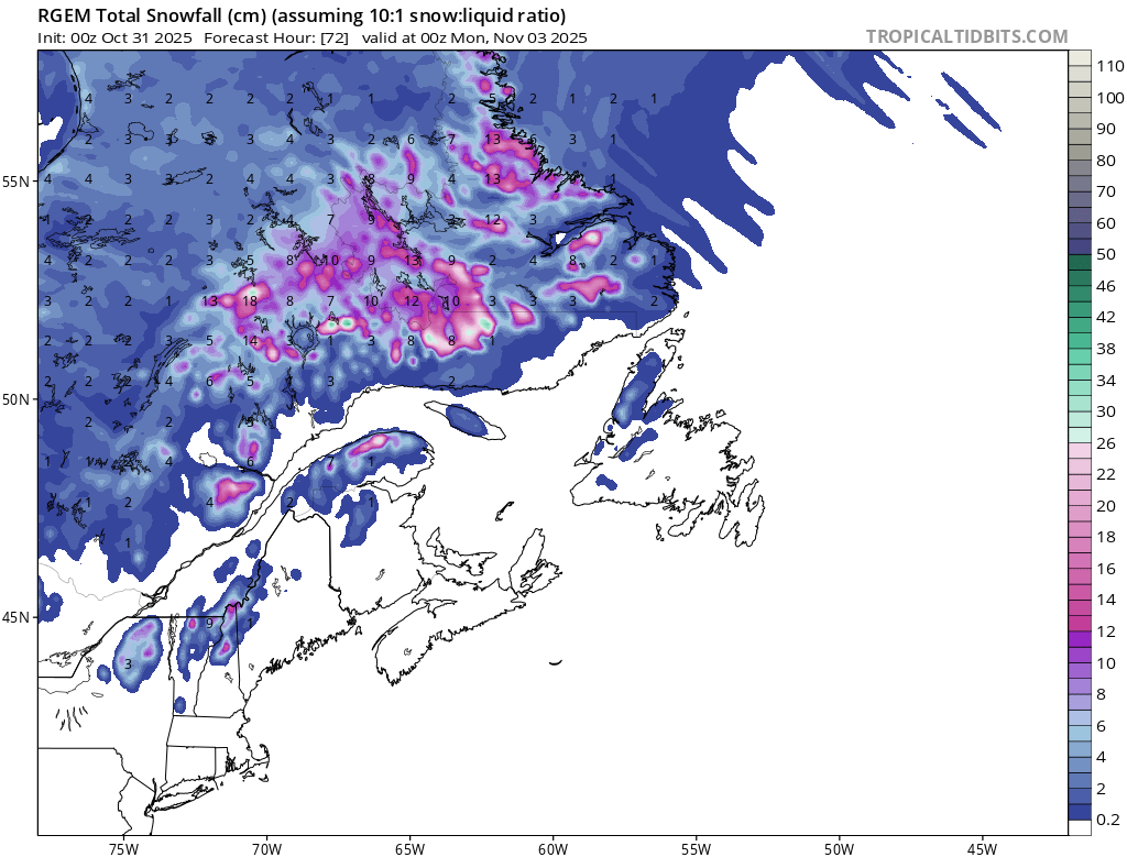 Friday Morning Weather Brief — October 31, 2025: forecast graphic 6