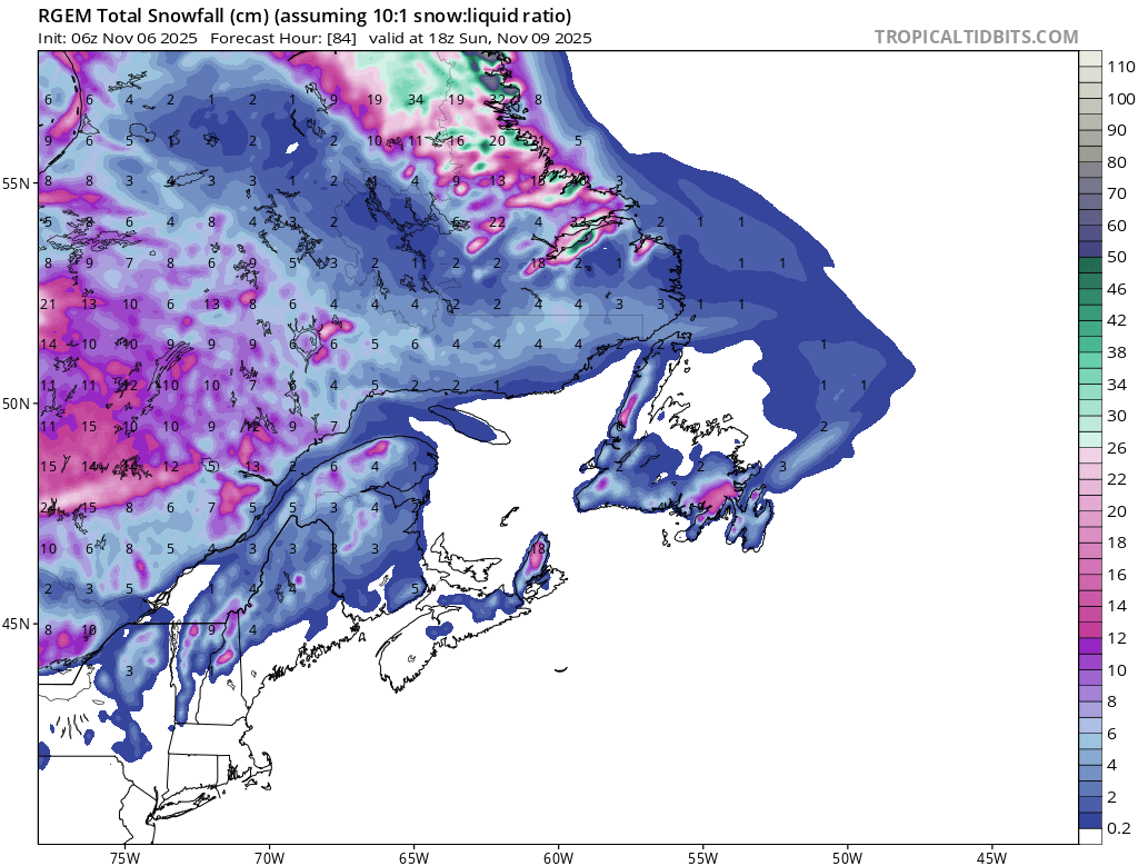 Thursday Morning Weather Brief — November 6, 2025: forecast graphic 5