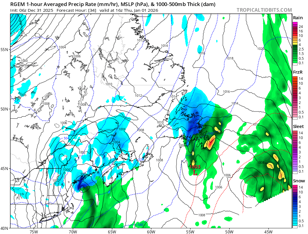 Wednesday Morning Weather Update — December 31, 2025: forecast graphic 5
