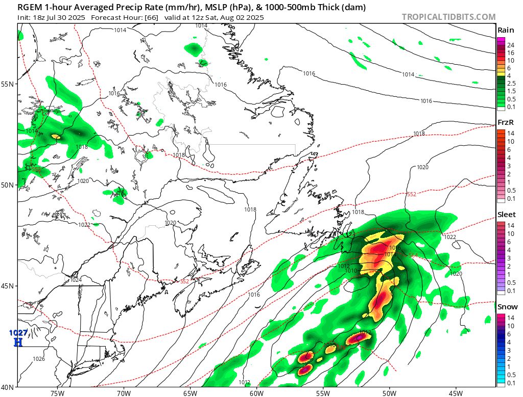 Thursday Morning Weather Brief | July 31, 2025: forecast graphic 4
