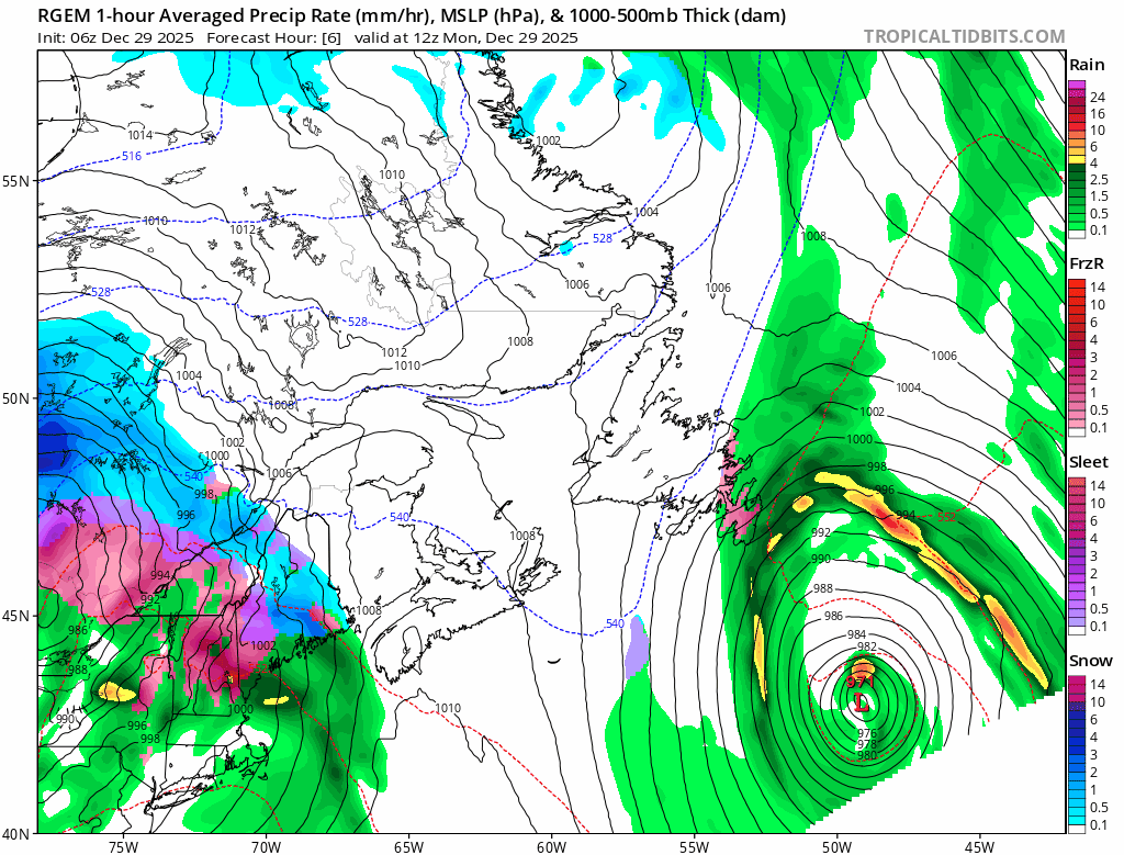 Monday Morning Weather Update — December 29, 2025: forecast graphic 5