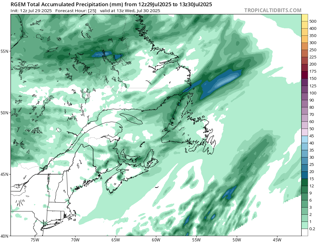 Tuesday Evening’s Forecast: Will the wind speed cooperate for Regatta Day?: forecast graphic 2