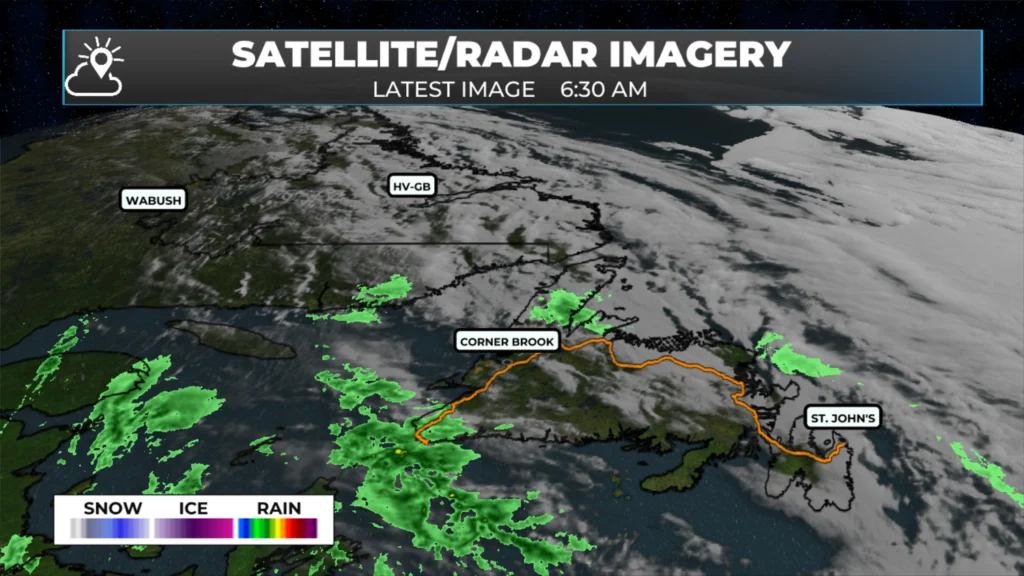 Tuesday Morning’s Weather Briefing — June 16, 2026: forecast graphic 1