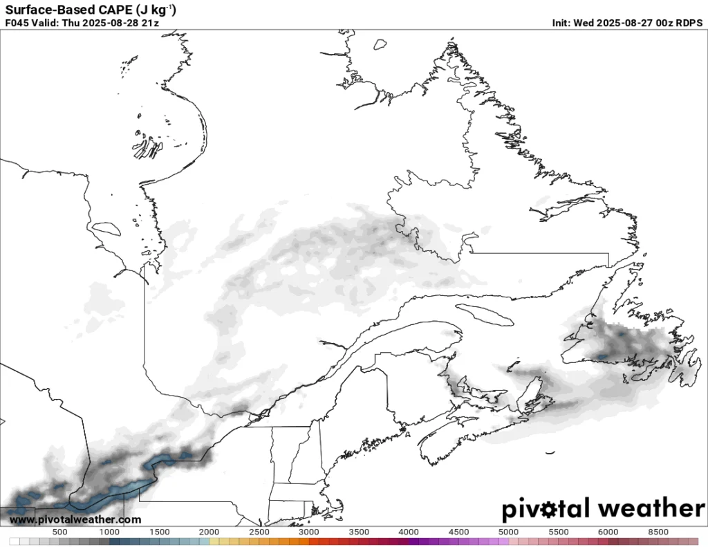 Wednesday Morning’s Weather Brief — August 27, 2025: forecast graphic 5