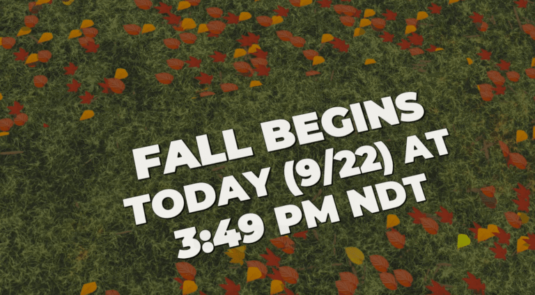 Monday Morning Weather Brief — September 22, 2025