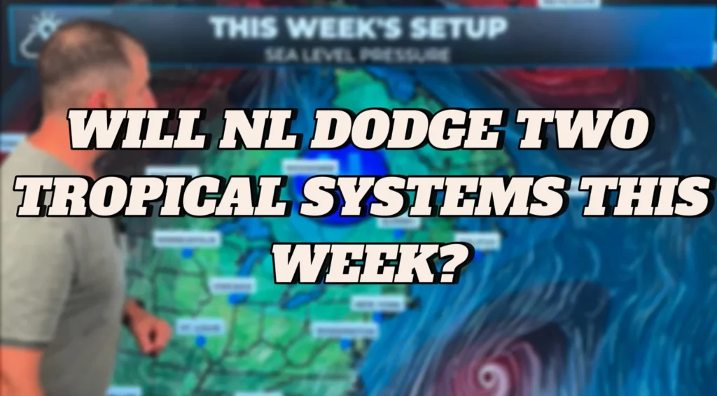 Quiet week ahead as the tropics remain VERY active